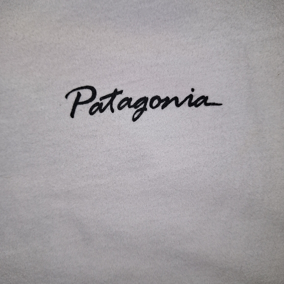 A Patagonia ladies short sleeve t-shirt in a size XS. Pre-loved in great shape - Picture 3 of 5